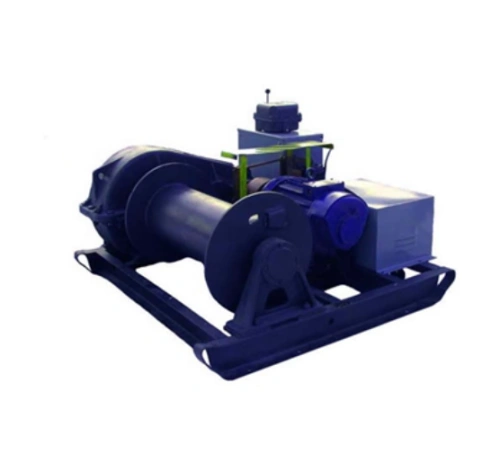 Лебедка монтажная ТЛ-7А-1 г/п 5000 кг Н-250 м (двухскоростная, без каната) по ценам производителя в Санкт-Петербурге с доставкой по всей России