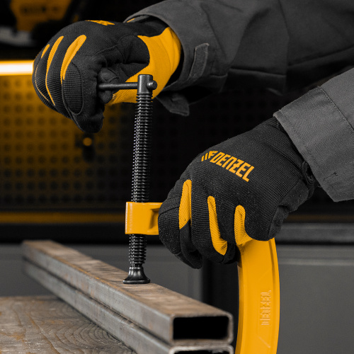 Струбцина G-образная, усиленная, 100 мм Denzel купить в Москве с доставкой по всей России | ProtosMarket.ru