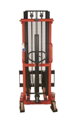 Штабелер гидравлический 1,0 т 2,5 м TOR CTY-EH с раздвижными вилами по ценам производителя в Санкт-Петербурге с доставкой по всей России