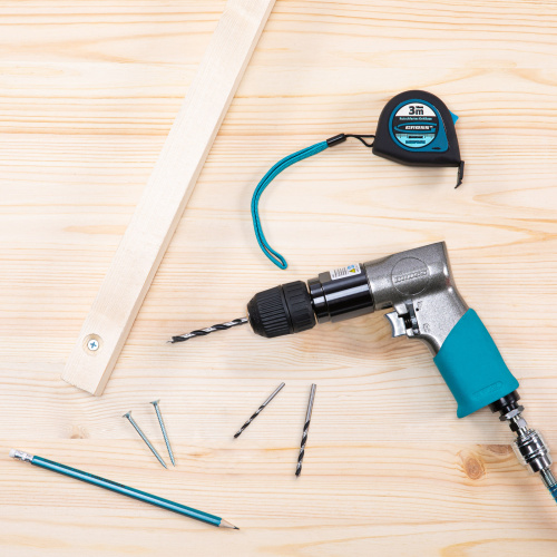 Дрель пневматическая G302, 3/8, 1800 об/мин, патрон 10 мм Gross купить в Москве с доставкой по всей России | ProtosMarket.ru