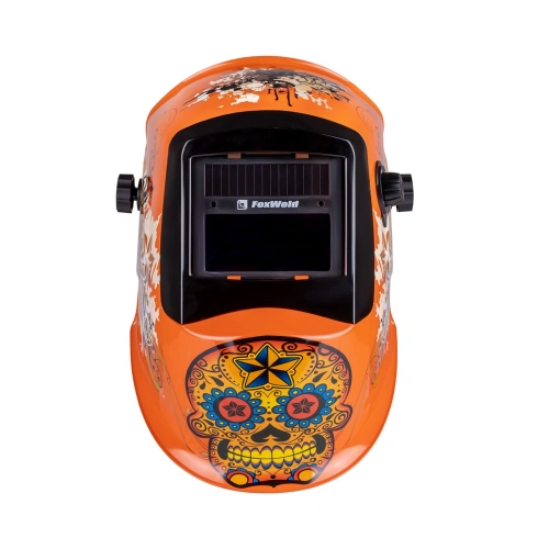 Маска сварщика КОРУНД-2 "мехико" без коробки (ф-р 7100V, пр-во FoxWeld/КНР) купить в Москве с доставкой по всей России | ProtosMarket.ru