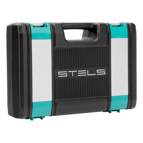 Набор инструментов, 1/2", 1/4", CrV, пластиковый кейс 88 предметов Stels купить в Москве с доставкой по всей России | ProtosMarket.ru