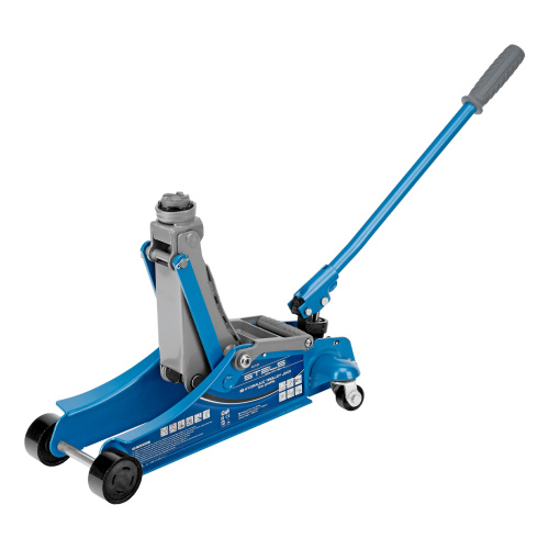 Домкрат гидравлический подкатной, поворотная рукоятка, 2 т, Low Profile, 100-350 мм Stels по ценам производителя в Санкт-Петербурге с доставкой по всей России