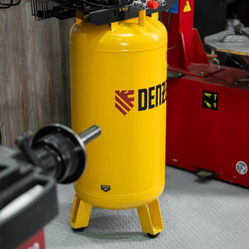 Компрессор воздушный BCV2200/100V, ременный привод , 2.3 кВт, 100 литров, 440 л/мин Denzel по ценам производителя в Санкт-Петербурге с доставкой по всей России