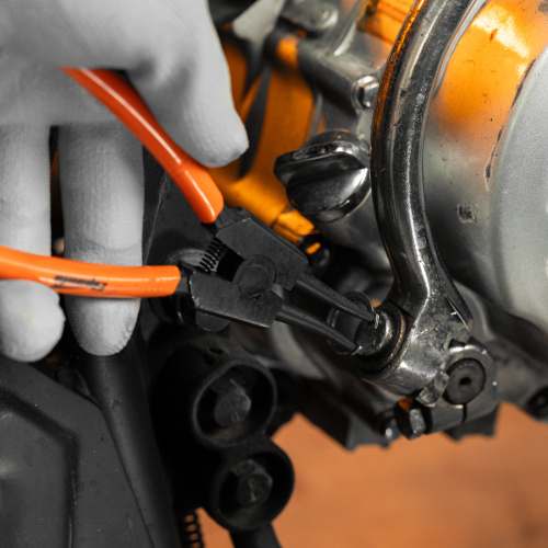 Съемник, 150 мм, для внешних стопорных колец, прямой (разжим) Sparta по ценам производителя в Санкт-Петербурге с доставкой по всей России