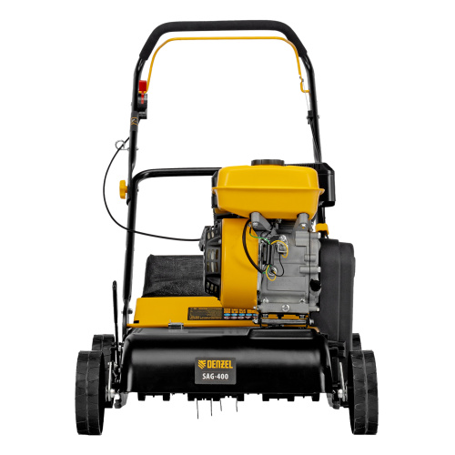 Скарификатор-аэратор бензиновый SAG-400, 212 см3, -15/+10 мм, 40 см Denzel по ценам производителя в Санкт-Петербурге с доставкой по всей России