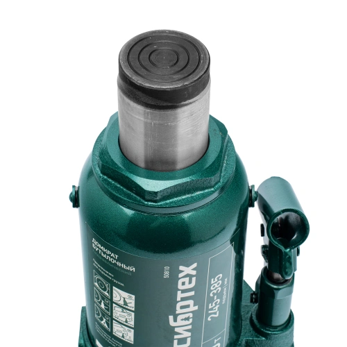 Домкрат гидравлический бутылочный, 30 т, 245-385 мм Сибртех по ценам производителя в Санкт-Петербурге с доставкой по всей России