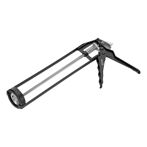 Пистолет для герметика, 310 мл, "скелетный", усиленный с фиксатором, шестигранный шток 7 мм Sparta купить в Москве с доставкой по всей России | ProtosMarket.ru