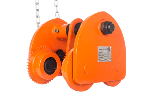 Тележка для тали приводная  5т  3м TOR GCL по ценам производителя в Санкт-Петербурге с доставкой по всей России