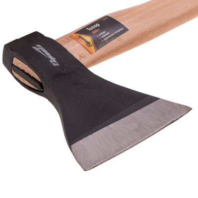 Топор, 800 г, в сборе, кованый, деревянное топорище Sparta купить в Москве с доставкой по всей России | ProtosMarket.ru