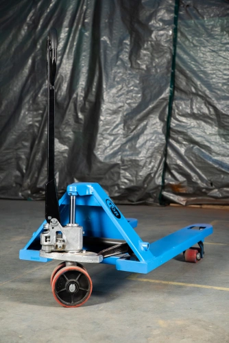 Тележка гидравлическая широковильная 2500 кг 1220х685 мм полиуретановые колеса TOR RHP по ценам производителя в Санкт-Петербурге с доставкой по всей России