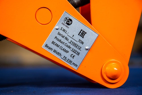 Захват балочный TOR LJ-Q-1 (г/п 1 т) по ценам производителя в Санкт-Петербурге с доставкой по всей России