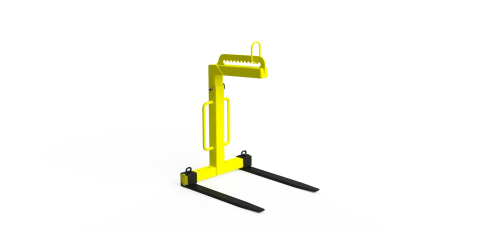 Захват вилочный с переставными лапами ZVPL 2,0 по ценам производителя в Санкт-Петербурге с доставкой по всей России