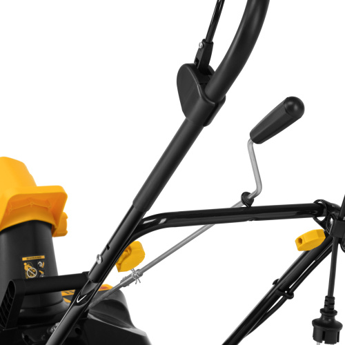 Электрическая снегоуборочная машина ESB-460-M, 1.8 кВт, металлический шнек, LED фара Denzel по ценам производителя в Санкт-Петербурге с доставкой по всей России