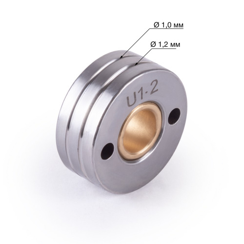 Ролик (AL) SAGGIO MIG 200S, SAGGIO MIG 250 д.1,0-1,2 (10/30) по ценам производителя в Санкт-Петербурге с доставкой по всей России
