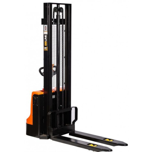 Штабелер электрический самоходный, поводковый 1,2 т-3,5м Вилы: 1150 , АКБ Li - Ion, CL1235J SIBLINE по ценам производителя в Санкт-Петербурге с доставкой по всей России