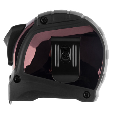 Рулетка "Doppelhaken",5 м x 25 мм,двухсторонний зацеп,Нейлон,двусторонняя шкала,автоматическая фиксация Gross по ценам производителя в Санкт-Петербурге с доставкой по всей России