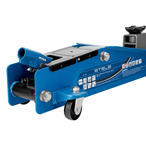 Домкрат гидравлический подкатной, высокий подъем, 3т, SUV, 190-535 мм Stels по ценам производителя в Санкт-Петербурге с доставкой по всей России
