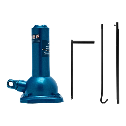 Домкрат механический бутылочный, 2 т, h подъема 210-495 мм, домкрат, ручка Stels по ценам производителя в Санкт-Петербурге с доставкой по всей России