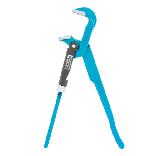 Ключ трубный рычажный 1, №1, цельнокованый, CrV, тип "L" Gross по ценам производителя в Санкт-Петербурге с доставкой по всей России