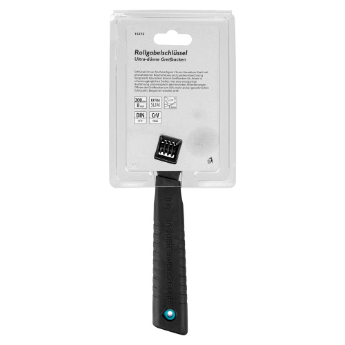 Ключ разводной, 200 мм, CrV, ультратонкие губки Gross купить в Москве с доставкой по всей России | ProtosMarket.ru