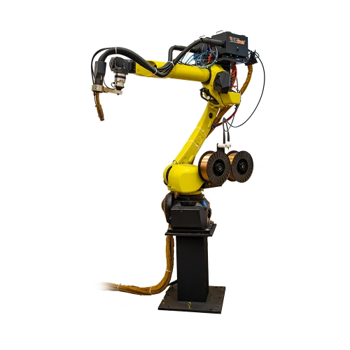 Комплекс роботизированный Fanuc ARC Mate 100iD/8L для сварки по ценам производителя в Санкт-Петербурге с доставкой по всей России