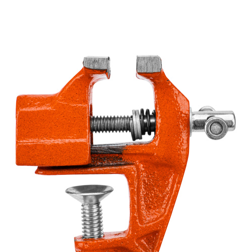 Тиски, 40 мм, крепление для стола Sparta купить в Москве с доставкой по всей России | ProtosMarket.ru