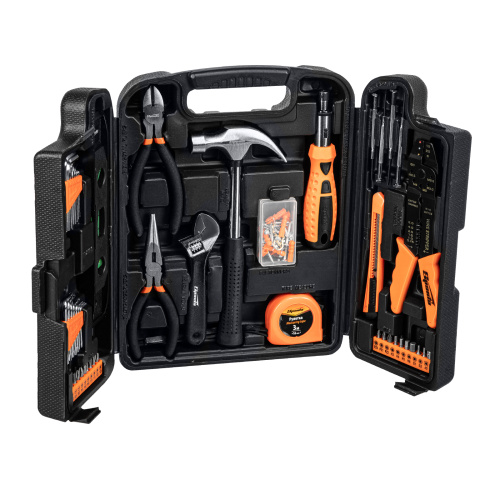 Набор инструментов бытовой, 132 предмета Sparta по ценам производителя в Санкт-Петербурге с доставкой по всей России