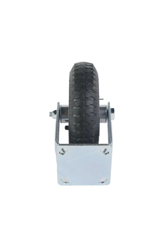 Колесо пневматическое резиновое 210 мм PRF 80 неповоротное на кронштейне по ценам производителя в Санкт-Петербурге с доставкой по всей России