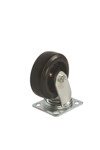 Колесо большегрузное поворотное SCd 55 125 мм обрезиненное (N) по ценам производителя в Санкт-Петербурге с доставкой по всей России