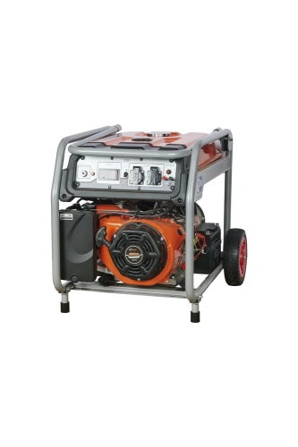 Генератор бензиновый 7,0 кВт 220В 27 л с электростартером и колесами TOR KM9500H по ценам производителя в Санкт-Петербурге с доставкой по всей России