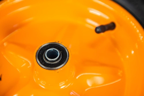 Колесо пневматическое резиновое 387 мм 4.00-8 (подшипник 12 мм) по ценам производителя в Санкт-Петербурге с доставкой по всей России