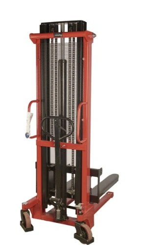 Штабелер гидравлический 1,0 т 3,0 м TOR CTY-EH с раздвижными вилами по ценам производителя в Санкт-Петербурге с доставкой по всей России