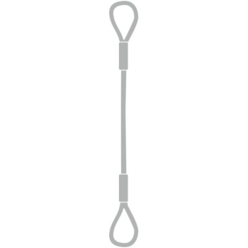 Строп канатный петлевой СКП, 2,5Т x 3,5М купить в Москве с доставкой по всей России | ProtosMarket.ru