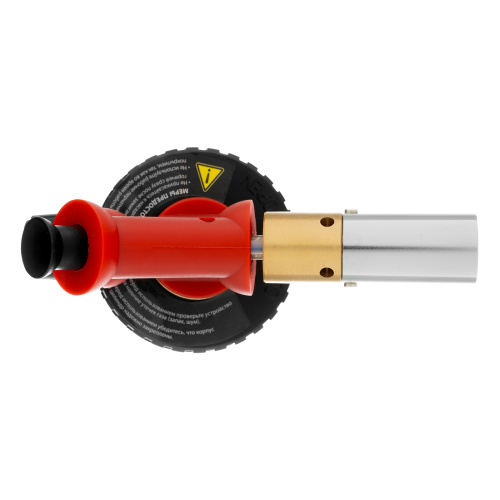 Профессиональная горелка на бутановый баллон, пьезоподжиг, расширенное сопло Matrix по ценам производителя в Санкт-Петербурге с доставкой по всей России