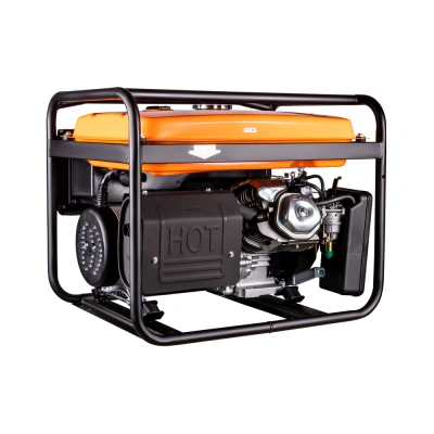 Бензиновый генератор FoxWeld Standart G6500 E по ценам производителя в Санкт-Петербурге с доставкой по всей России