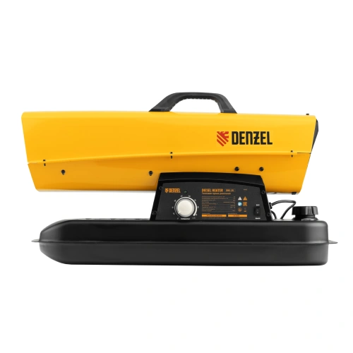 Дизельная тепловая пушка DHG-25i, 25 кВт, 600 м3/ч, прямой нагрев, термостат Denzel по ценам производителя в Санкт-Петербурге с доставкой по всей России