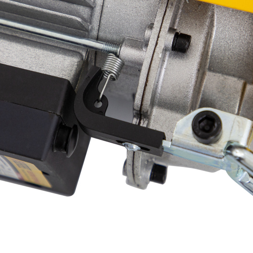 Тельфер электрический TF-250, 0.25 т, 540 Вт, высота 12 м, 10 м/мин Denzel по ценам производителя в Санкт-Петербурге с доставкой по всей России