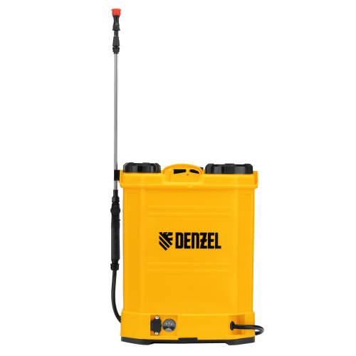 Опрыскиватель ранцевый аккумуляторный D-16LA, 16 л, 12 В, 8 Ач Denzel по ценам производителя в Санкт-Петербурге с доставкой по всей России