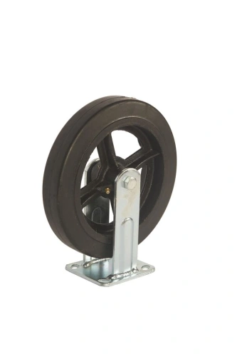 Колесо большегрузное неповоротное FCd 85 250 мм обрезиненное (N) по ценам производителя в Санкт-Петербурге с доставкой по всей России