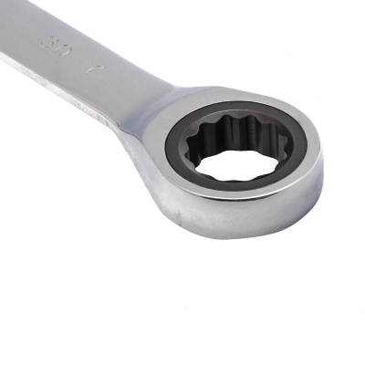 Ключ комбинированный трещоточный, 30 мм, CrV, зеркальный хром Matrix купить в Москве с доставкой по всей России | ProtosMarket.ru