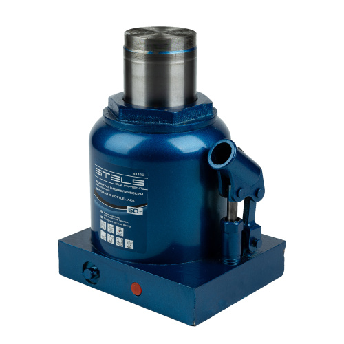 Домкрат гидравлический бутылочный, 50 т, H подъема 236-356 мм Stels по ценам производителя в Санкт-Петербурге с доставкой по всей России