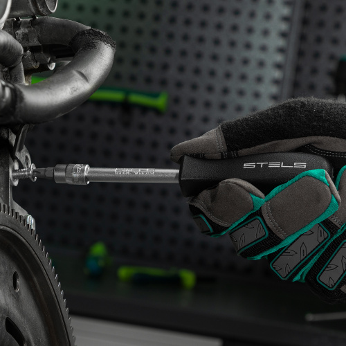 Набор инструментов 1/2", 1/4", CrV, 12 гранные головки, пластиковый кейс, 82 предмета Stels купить в Москве с доставкой по всей России | ProtosMarket.ru