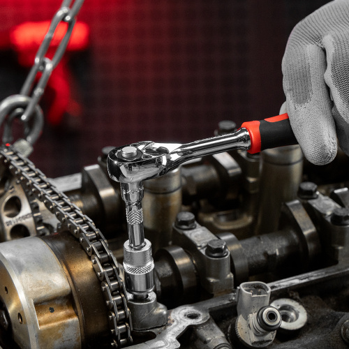 Набор инструментов, 1/4", 38 предметов Matrix купить в Москве с доставкой по всей России | ProtosMarket.ru