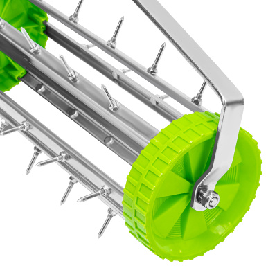 Аэратор газонный, 440 х 1400 мм, стальной черенок, Palisad купить в Москве с доставкой по всей России | ProtosMarket.ru