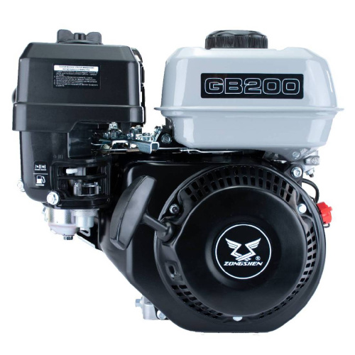 Двигатель бензиновый Zongshen GB 200-4 по ценам производителя в Санкт-Петербурге с доставкой по всей России