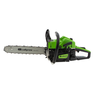 Пила цепная бензиновая БП-4540, 45 см3, шина 40 см, шаг 0.325, паз 1,5 мм, 64 звена Сибртех купить в Москве с доставкой по всей России | ProtosMarket.ru