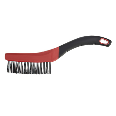 Щетка зачистная трехрядная, двухкомпонентная рукоятка Matrix по ценам производителя в Санкт-Петербурге с доставкой по всей России