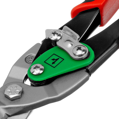 Ножницы по металлу, 250 мм, правый рез, сталь CRMO, двухкомпонентные рукоятки, PRO Matrix купить в Москве с доставкой по всей России | ProtosMarket.ru