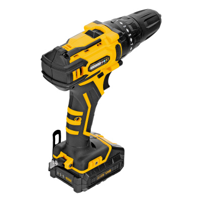 Дрель-шуруповерт аккумуляторная CDL-12-02BM, Li-Ion, 12 В, 2 акк. Denzel купить в Москве с доставкой по всей России | ProtosMarket.ru